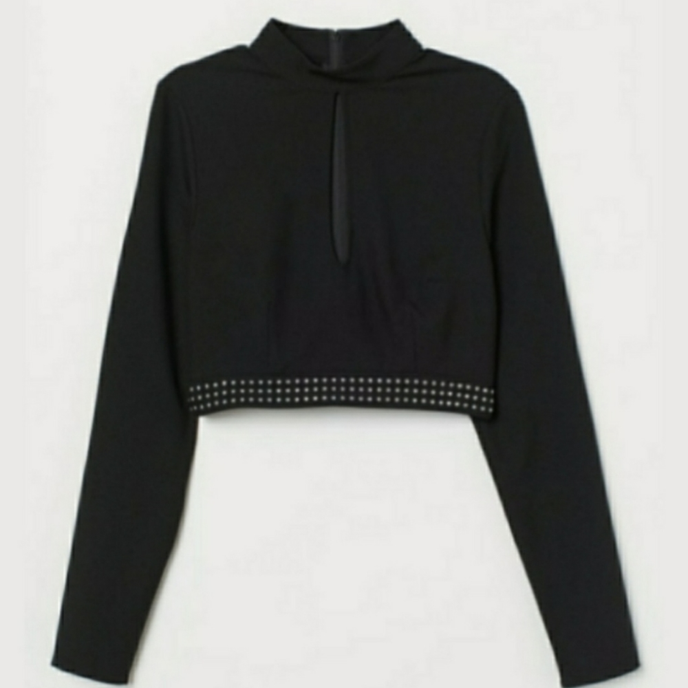 H&M Top w/ Studs